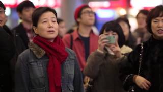 캐롤 플래시몹Carol Flash Mob for Christmas [upl. by Noel]