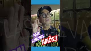 AdiosAdal Ramones QueRegreseOtroRollo OtroRolloCanal5 canal5mx [upl. by Lupita]