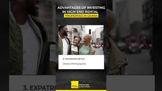 Advantages of Investing In High End Rental Properties In Ghana africanproperties investment home [upl. by Bradway]