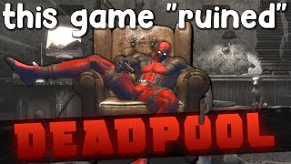 The game that quotruinedquot Deadpool [upl. by Shiekh]