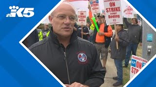 Negotiations resume between Boeing and the machinists union [upl. by Renner]