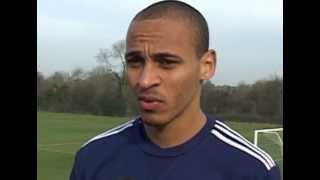 West Bromwich Albions Peter Odemwingie wins Barclays Player of the Month [upl. by Beatty817]