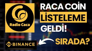 RACA COİN SON DAKİKA ANALİZ BİNANCE LİSTELEMESİ SONRASI FİYAT TAHMİNİ RACA COİN 2022 HEDEFİ [upl. by Stromberg]