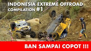 Indonesia Extreme Offroad Compilation 1 [upl. by Radke]