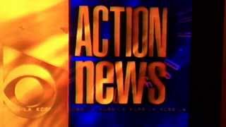 KCBS Action News Weekend open 1994 [upl. by Areem]