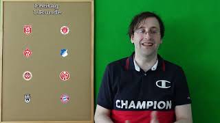 DFBPokalTipps Saison 20242025  1Runde Freitagsspiele [upl. by Ecnaled]