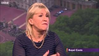 Daily Politics 280114  Republics Graham Smith vs Nadine Dorries on Palace Expenditure [upl. by Shaefer]