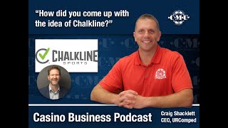 Casino Innovators Daniel Kustelski on the creation of Chalkline [upl. by Stacie]