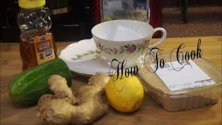 HOW TO CURB YOUR HUNGER FLAT BELLY TEA RECIPE 2017 [upl. by Tabbie]