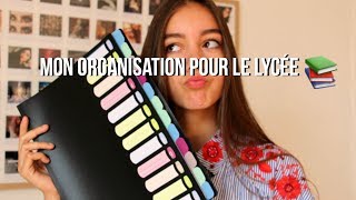 MON ORGANISATION POUR LE LYCÉE  FOURNITURES amp BILAN SECONDE [upl. by Enirahtac481]