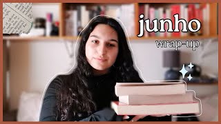 TODOS OS LIVROS QUE LI EM JUNHO ðŸ“–  TBR de Julho [upl. by Fadiman]