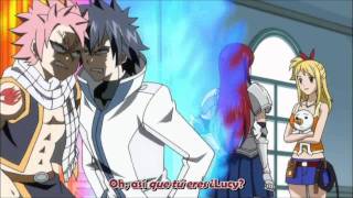 Natsu And Gray Funniest Moment SubEsp [upl. by Desirae]