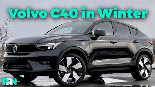 2024 Volvo C40 Recharge Full Tour amp Review [upl. by Zonnya]