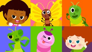 Do the Insect Dance ♪  We are Insects  Nursery Rhymes Compilation 10m  Animal Songs★TidiKids [upl. by Briscoe]