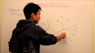 NMR Made Easy Part 5  Finding Complex Splitting  Organic Chemistry [upl. by Hayne]