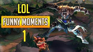 lol Funny moments 1 [upl. by Nigen218]