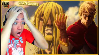 THORFINN IS A TRUE WARRIOR  Vinland Saga Season 2 Episode 22 REACTION ヴィンランド・サガ 2期 22話 海外の反応 [upl. by Ahsinut415]