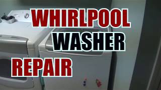 Whirlpool Top Load Washer Bearing Replacement [upl. by Zantos]