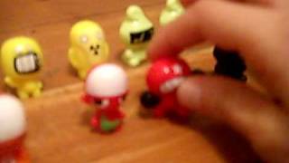 gogos crazy bones from magic box int specials included [upl. by Hilaire]