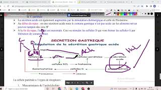 UE2 Physiologie Digestive 3 بالعربية  Physiologie Gastrique Sécrétion Gastrique part4 [upl. by Rudich296]