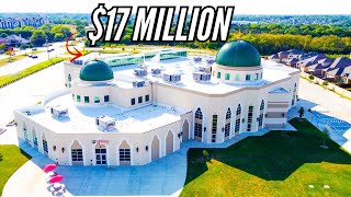 Inside The Biggest Masjid Of America🇺🇸 S2E12 [upl. by Yliab566]