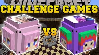 Minecraft LDSHADOWLADY VS IHASCUPQUAKE CHALLENGE GAMES  Lucky Block Mod  Modded MiniGame [upl. by Ylrebmic]