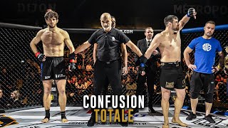 MATTHIEU LETHO DUCLOS vs ALEXIS FONTES Une ceinture au goût amer  FULL FIGHT  HEXAGONE MMA 14 [upl. by Itteb]