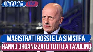 Sallusti Attacca la Sinistra Un Piano Organizzato contro lItalia [upl. by Ritter398]