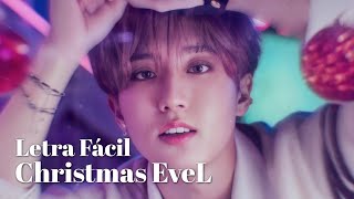 STRAY KIDS  CHRISTMAS EVEL Letra Fácil  Pronunciación Fácil  Easy Lyrics [upl. by Forrester39]