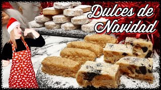 🍰DULCES de NAVIDAD CASEROS🎄 Turrón BLANDO de CHOCOLATE BLANCO y MANTECADOS Fáciles y Económicos [upl. by Tomkins402]