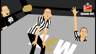 Jim Cornette on AEW Fight Forevers Glitches [upl. by Turne641]