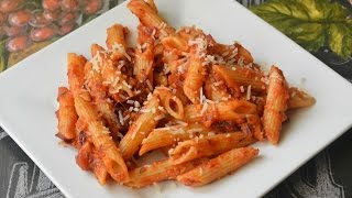 Spicy penne Arrabiata [upl. by Odysseus871]