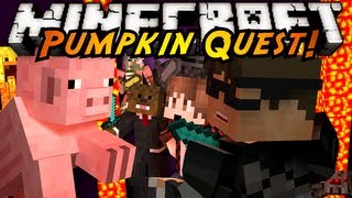 Minecraft Pumpkin Quest Mystery of the Majestic Jewels FINALE [upl. by Naziaf]