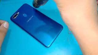 OPPO A5s Disassembly OPPO A5s Teardown OPPO Battery Replace Open Back Panel [upl. by Iramat]