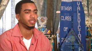 Deonte Bridges discusses his valedictorian speech [upl. by Cila907]