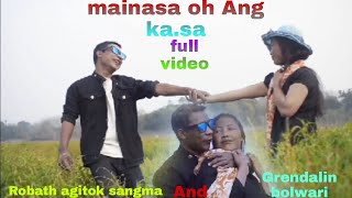 Newgarofull video songRobath agitok sangma [upl. by Ogdan]