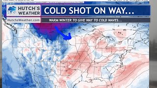 Chances of Arctic Blast Increase and Some Winter Storm Track Shifting [upl. by Ehsiom325]