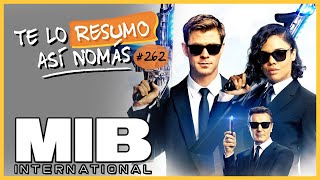 MIB International Luca and Riza Scene Rebecca Ferguson Chris Hemsworth [upl. by Mcgee]