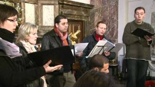 MARE NOSTRUM amp VOX LUMINIS Dir A DE CARLO  D Mazzocchi in rehearsal CD RICERCAR [upl. by Bree697]