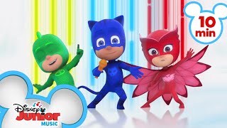 PJ Masks Music Videos Compilation Part 3  PJ Masks  disneyjr [upl. by Estelle477]