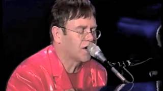 Elton John  Candle in the Wind  Live at the Greek Theatre 1994 [upl. by Hajidak]