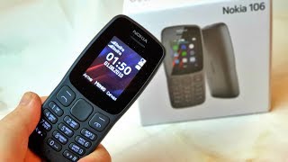 Nokia 106 2018 – просто незаменима [upl. by Harod]