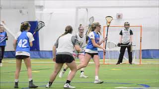 NH Tomahawks Indoor Lacrosse League Week 5 [upl. by Giselbert]