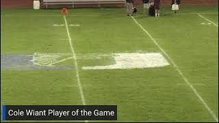 HS Football Ridgway at UnionAC Valley 83024 [upl. by Herring]