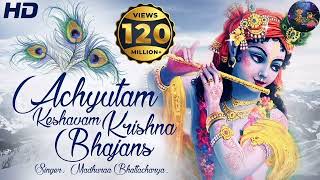 ACHYUTAM KESHAVAM KRISHNA DAMODARAM  VERY BEAUTIFUL SONG  POPULAR KRISHNA BHAJAN  FULL SONG [upl. by Enialed]