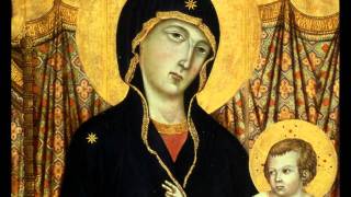 Duccio The Rucellai Madonna [upl. by Shaeffer759]