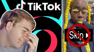 I watched 100 TikToks without skipping [upl. by Attegroeg]