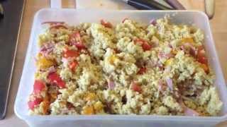 Slimming World Recipes Syn Free  Coronation Chicken amp Mediterranean Cous Cous [upl. by Omsare817]