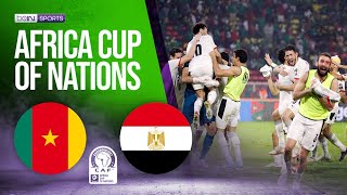 CAMEROON VS EGYPT PENALTIES  EGYPT AFCON 2021 [upl. by English879]