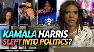 Candace Owens Says quotKamala Harris Slept Her Way Into Politicsquot Anton Frustrated With Black Culture [upl. by Melvena]